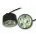 LED dienos žibintai DRL 510 ECE R87, E4-87R-00 0052 sertifikatas, 4x1W LED, 70mmx48mm