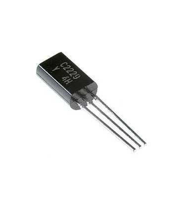 Tranzistoriusi SI-N 200V 50mA 0,625W 120MHz