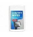 LCD/TFT ekranų drėgnos servetėlės  100vnt