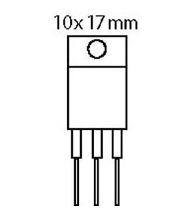 Tranzistorius N-FET 600V 3.5A 35W 2E2 8