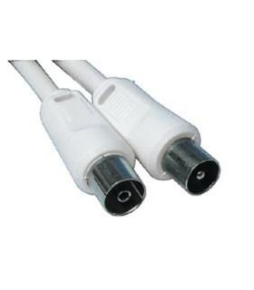 Kabelis RF 5.0m baltas kištukas /lizdas