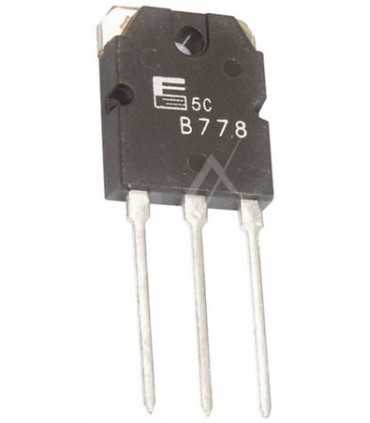 Tranzistorius PNP 120V 10A 80W