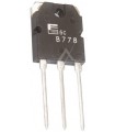 Tranzistorius PNP 120V 10A 80W 