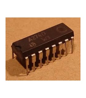 Mikroschemos K174UN10 analogas A274D