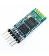 Arduino HC-05 Bluetooth modulis3.0 modulis 2.4GHz, palaikantis SPP protokola