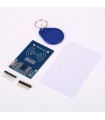 Arduino RFID skaitytuvas  - 13.56MHz Modulis jungiamas su Arduino mikrovaldikliais.