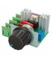AC variklio reguliatorius SCR 220V 2000W Arduino 0214116A (DIM2000, PPK-SCR2000W,50-296 )