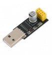 USB ESP8266 programatorius