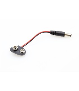 9V kronos maitinimo prijungimas 5.5x2.1mm kištukas