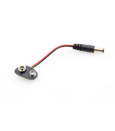 9V kronos maitinimo prijungimas 5.5x2.1mm kištukas