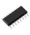 Mikroschema ULN2003D1013TR, SO16 , 0.5A, 50V, Ch- 7