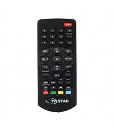 TV pultas TV Star TV T7 / TD9 HD LCD D MPEG4