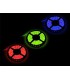 Švytinti lanksti nehermetiška juosta 12V metre 60xLED5050 SMD RGB , 5m - 72W 1m kaina