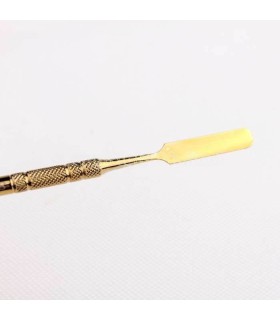 Pleištas mini auksinis