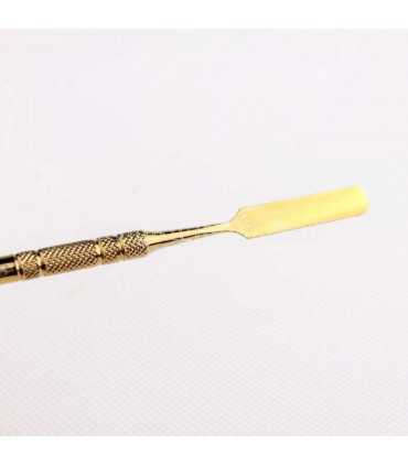 Pleištas mini auksinis