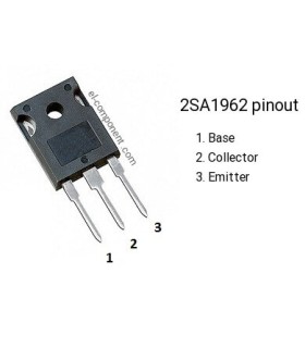 Tranzistorius SI-P 230V 15A 130W 25MHz