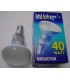 Veidrod.lempa DZK 230-40W E14 R50