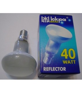 Veidrod.lempa DZK 230-40W E14 R50