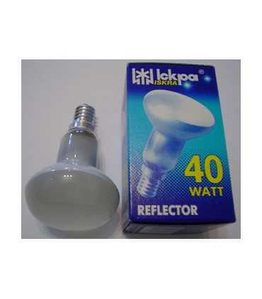 Veidrod.lempa DZK 230-40W E14 R50