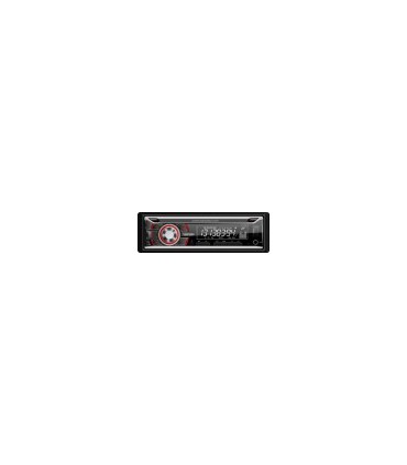 Automagnetola VK-8618 kortelių lizdas SD ir MMC,USB ir AUX