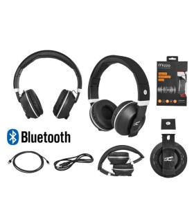 Bevielės Bluetooth stereo ausinės BT1002 iki 10m