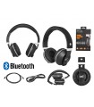 Bevielės Bluetooth  stereo ausinės BT1002 iki 10m