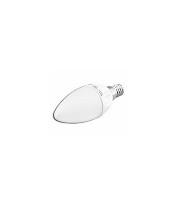 Lemputė E14 230V 7W C37 LED 560lm šiltai balta (3000K)