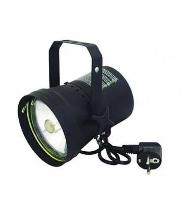 Projekcinis šviestuvas PAR36 30W su H4515 lempa, juodas