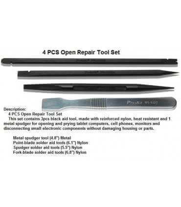 Įrankių kompl. telefonams, planšetems ir t.t. ardyti MS-3176