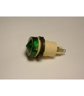 Signalinės lemputės Ø22mm žalias, lizdas T6.8 lempai