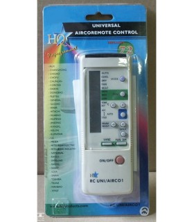 Universalus DV pultas su LCD, oro kondicionieriams Airco KT-2072