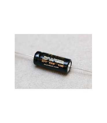 Kondensatorius garsiakalbių filtrui bepoliarinis 2,2uF 100V