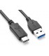 Kabelis USB 3.1 C kištukas - USB 2.0 AM jungtis 1.0m