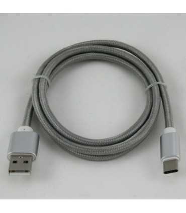 Laidas USB2.0 A -USB C type  kištukai 1,0m