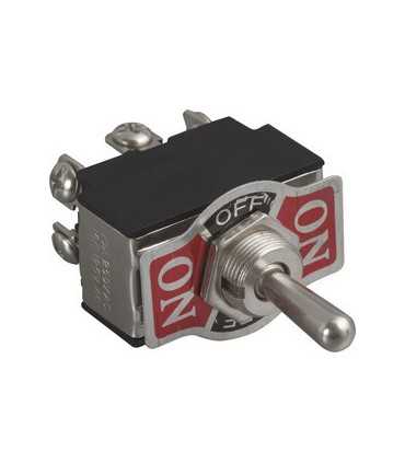 Tumbleris KN3(B)-223A 6 kojos3pad.(ON)-OF-(ON) be fiksacijos 250V 10A didelis