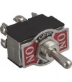 Tumbleris KN3(B)-223A 6 kojos3pad.(ON)-OF-(ON) be fiksacijos 250V 10A didelis  ( PRK0099 )
