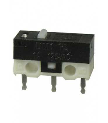 Mikro mygtukas 12.8 x 5.8 x 6.5mm ON-(ON) 1A/125VAC