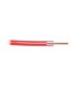 Lankstus varinis laidas 0.5mm² (256X0.05mm) su silikonine izoliacija +180*C, raudonas