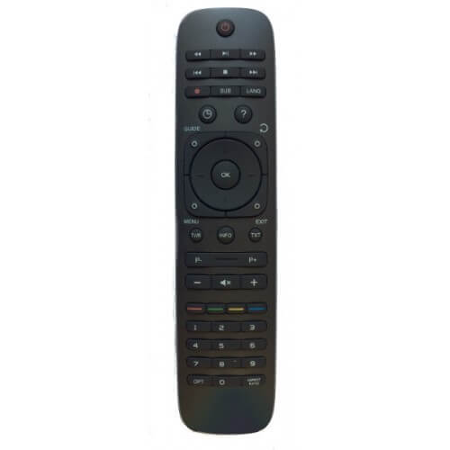 Philips Rc199 NV pultas DVB-T IP Box Selteka RC-199 ,Lbox (RC-581,RC199,Skyter RC-296 ...