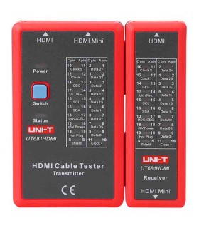 Testeris HDMI kabeliui UT681HDMI