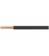 Lankstus varinis laidas 1.5mm² (392X0.07mm) su silikonine izoliacija +180*C, juodas