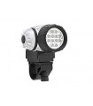 LED žibintas dviračiams 12LED diodų 3x1,5V AAA
