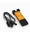 Mikrovaldiklių programatorius ST-Link V2 STM8/STM32
