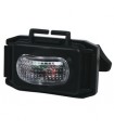 Dviračio žibintas 3 LED +tvirtinimas 2xAAA ,BY-01