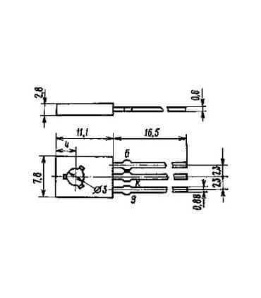 Tranzistorius KT940A