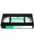 Video galvučių valymo kasetė