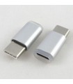 Perėjimas USB C kištukas - Micro USB B lizdas