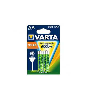 Akumuliatorius AA/R06 800mAh 1.0Wh NiMH 1.2V Varta Solar 1vnt