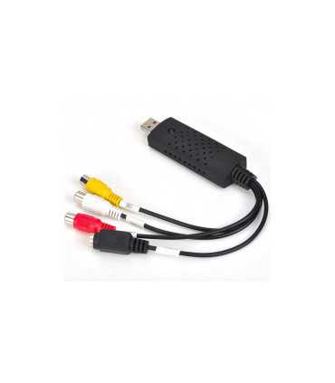 Konvertuoja analoginį video signalą į skaitmeninį per USB (Audio/Video graberis)