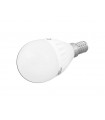 Lemputė E14 230V 10W  LED  šiltai balta maži gabaritai 45 x 85 mm